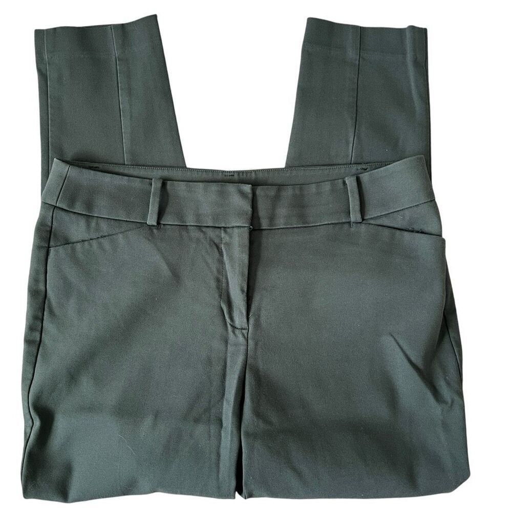 Loft Gray Julie Fit Ankle Pants Size 10 Petite